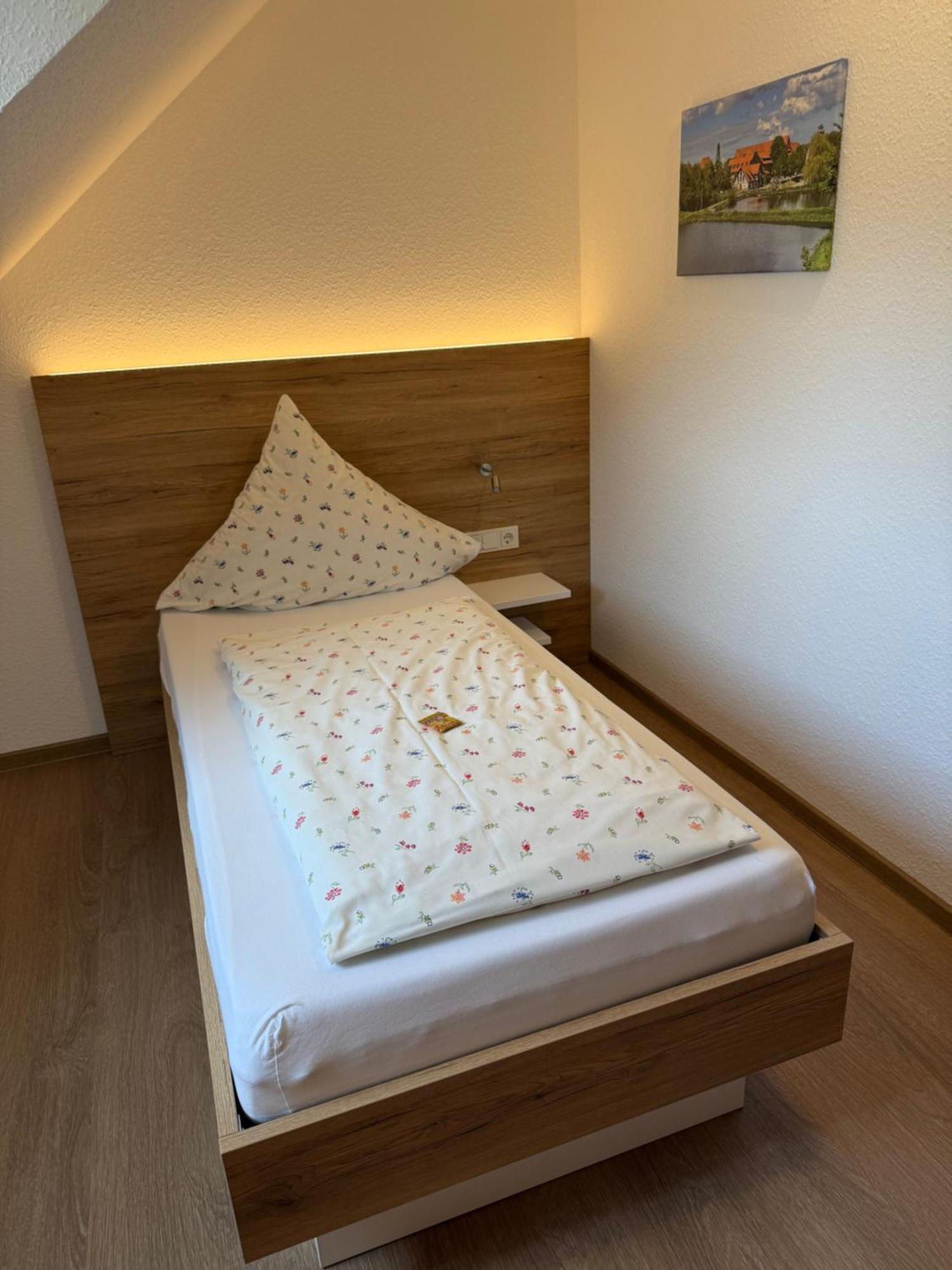 Hotel Zum Klosterfischer Blankenburg  Zewnętrze zdjęcie