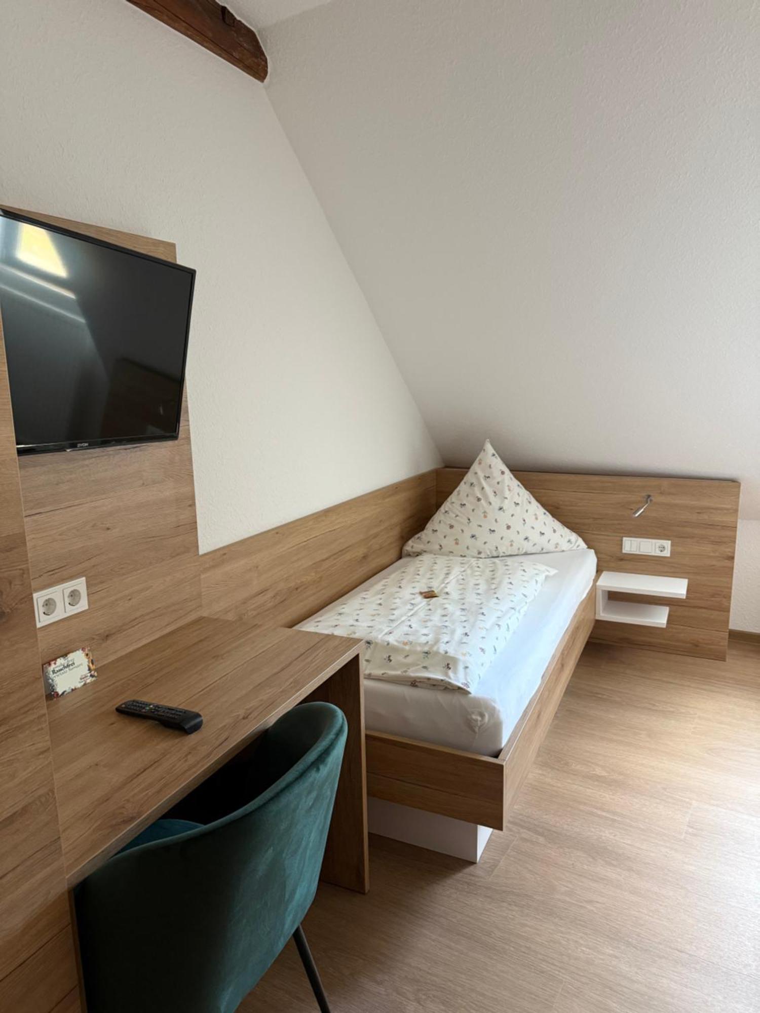Hotel Zum Klosterfischer Blankenburg  Zewnętrze zdjęcie