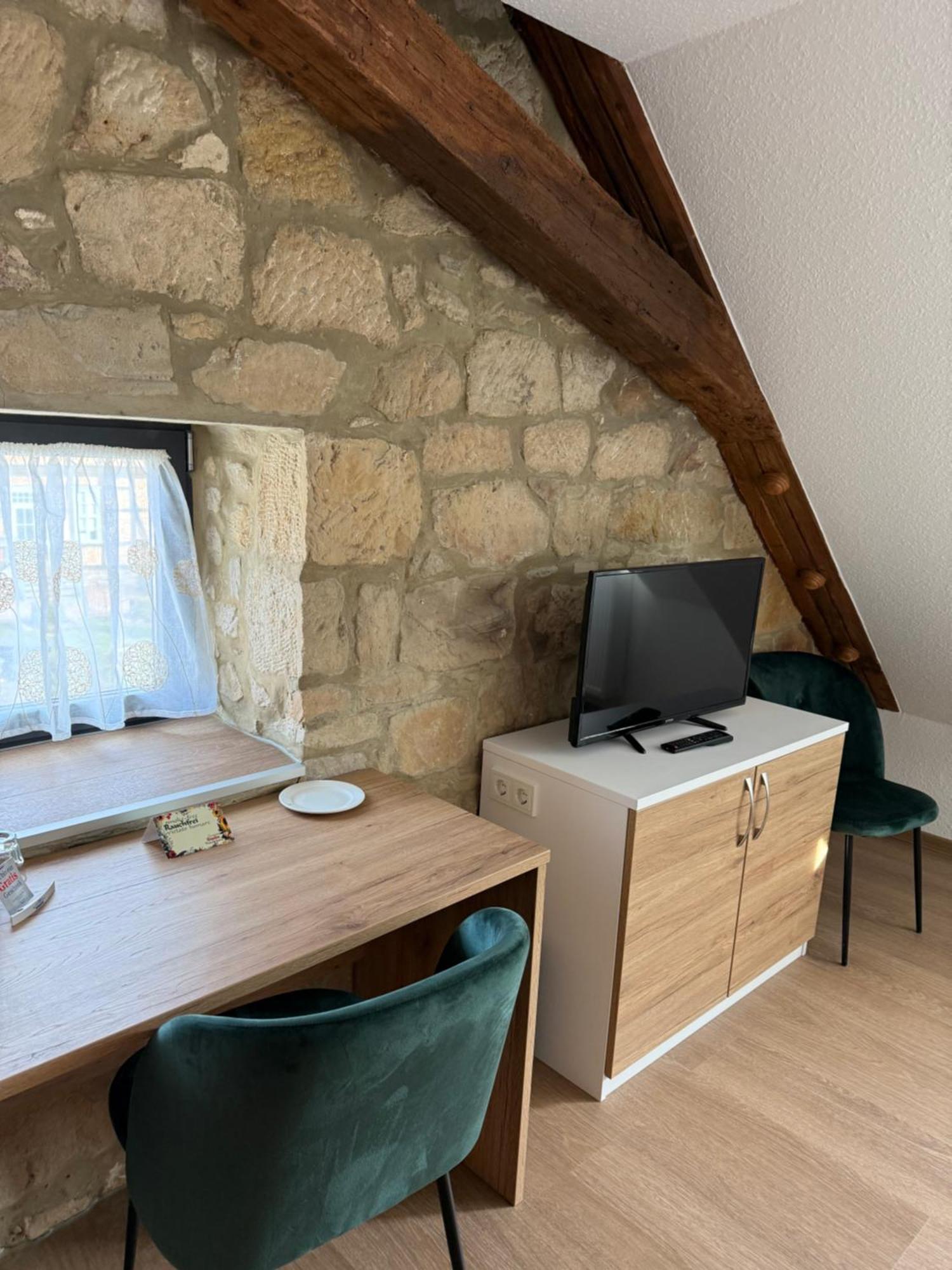 Hotel Zum Klosterfischer Blankenburg  Zewnętrze zdjęcie